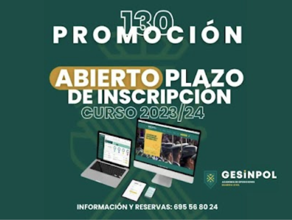 Academia Oposiciones Guardia Civil Gesinpol tweet media