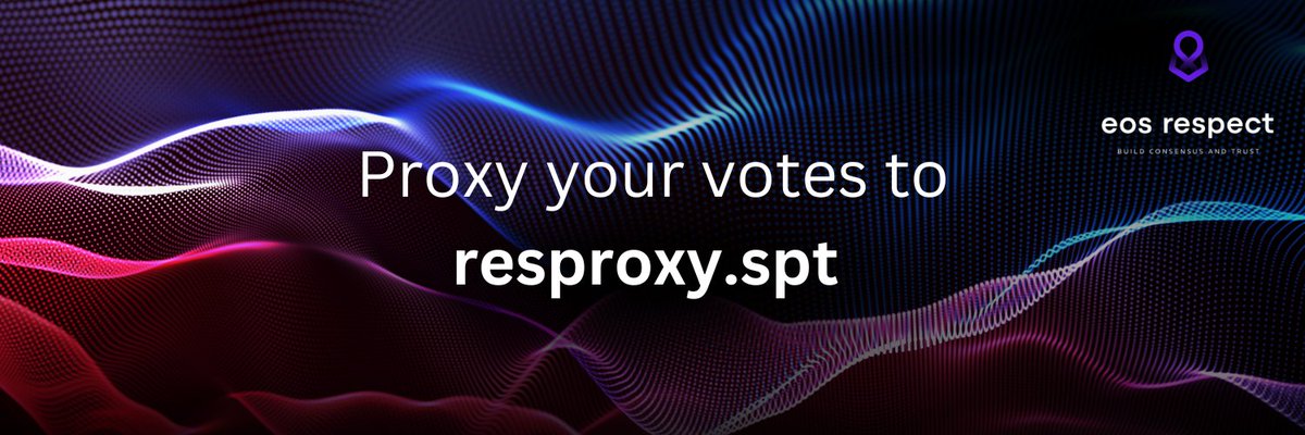 Naija!! Update don land🤑

For this article, you go see how you fit free person Voting Power, make you earn 4% APY + REX Rewards with @eosrespect proxy.

eosnigeria.org/post/eos-respe…

#blockchain #EOS $EOS