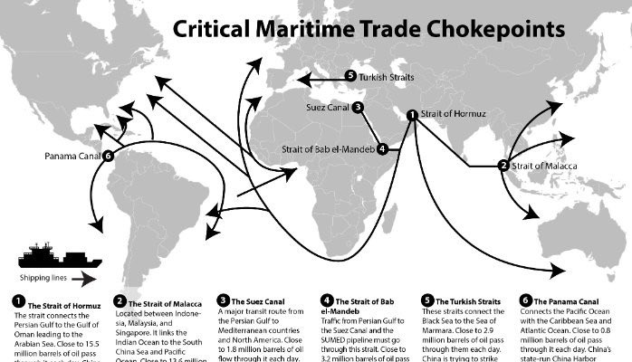 DionisCenusa's tweet photo. #Forecast2024: The situation around the critical maritime trade chokepoints will deteriorate in some parts of the world: 1) a negative drought megatrend is observed in the Panama Canal. Only 24 ships a day can cross the canal; 2) the first signs of 2023 will worsen this year in⤵️ https://t.co/WG6xKUtVq3