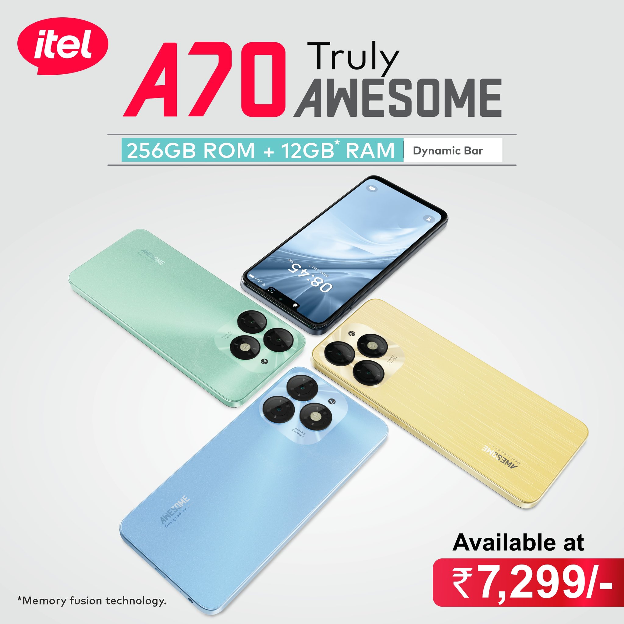 itel A70