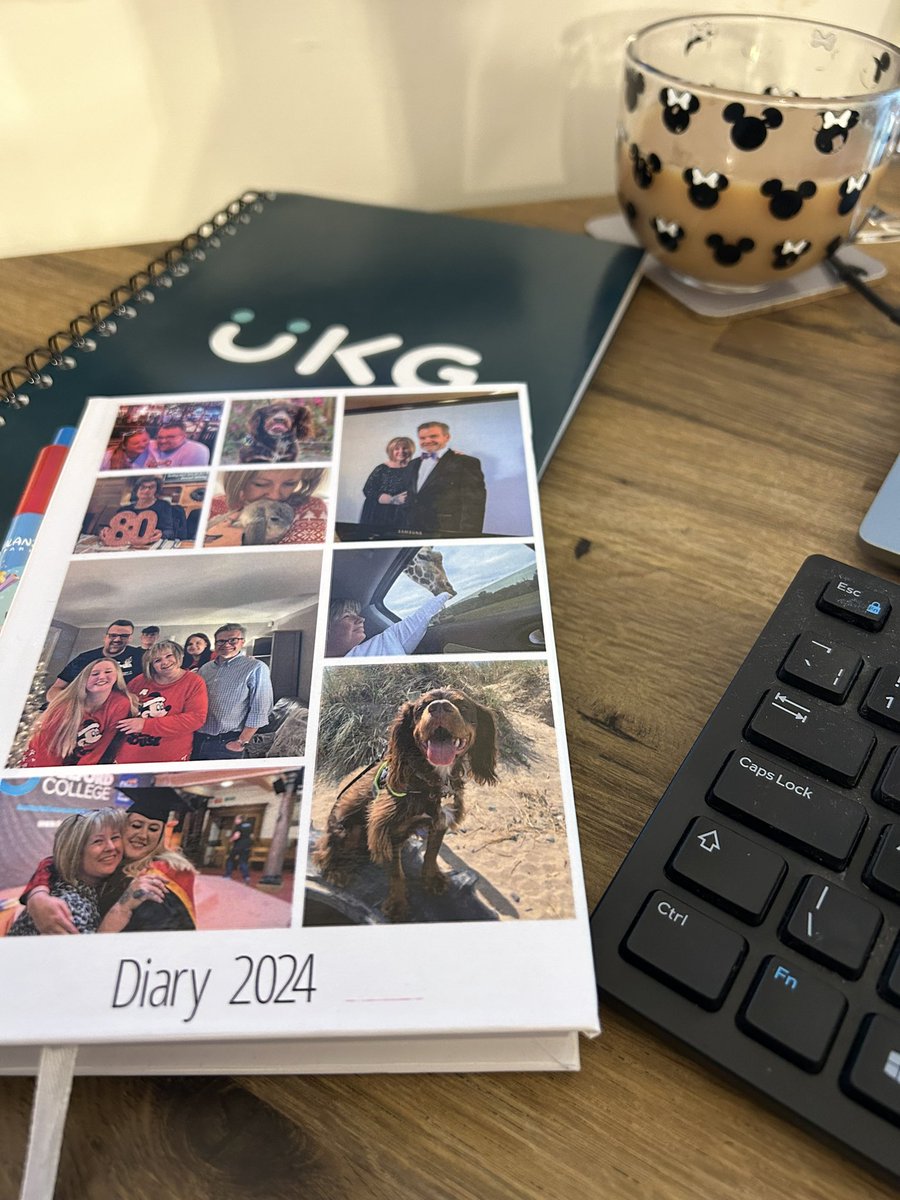 evmoregirl's tweet photo. New work year begins for me @UKGInc 

#HappyNewYear everyone! 🎉

Wonder what 2024 has in store for us UKrewers #workforhome #workfamily https://t.co/GJRRobEpUb