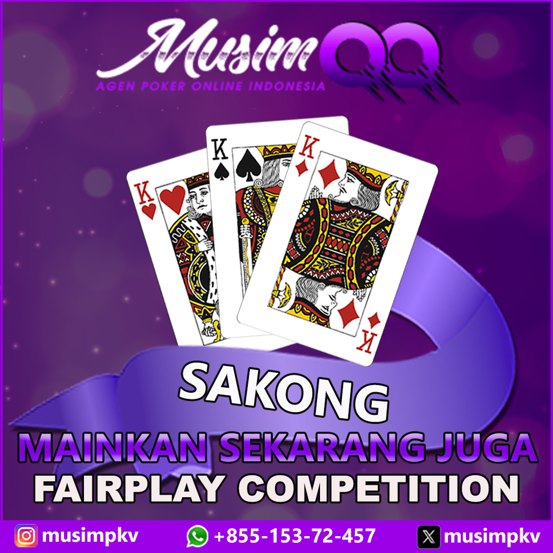 kompetisi yang seru dan menarik serta fairplay  Sakong Online! 

Join yuk sekarang: heylink.me/daftarmusimqq Link Bola855 : heylink.me/bola855pro
Situs partner kami : heylink.me/daftarperkasa99
 
#musimqq #musimpkv #bandarqq #bandarqqonline #dominoqq #dominoqqonline #sakong