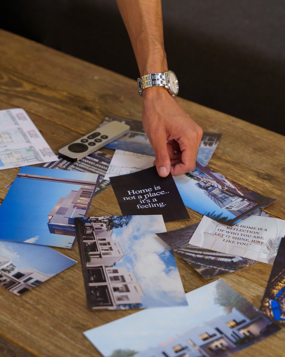 EPGroup2's tweet image. Home is not a place, it’s a feeling. A dream home is not a actually a dream, it’s a vision!

Watch your year’s visions unfold even further by getting in touch with Azha Community now.

#AzhaCommunity #AjmanRealEstate #AjmanHomes #AzhaLiving #Ajman #AjmanGatedCommunity