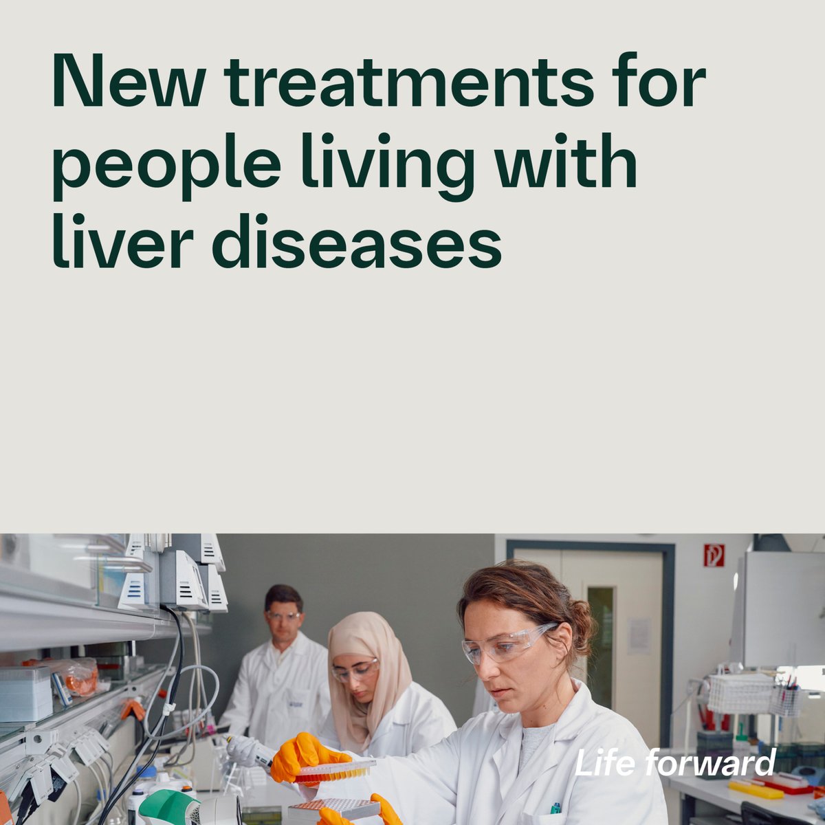 #NEWS: We are partnering with Ribo Life Science and Ribocure Pharmaceuticals to develop new effective treatments for NASH/MASH - one of the most urgent patient needs. Learn more: bit.ly/48gOG9J #NASH #Innovation #LifeForward