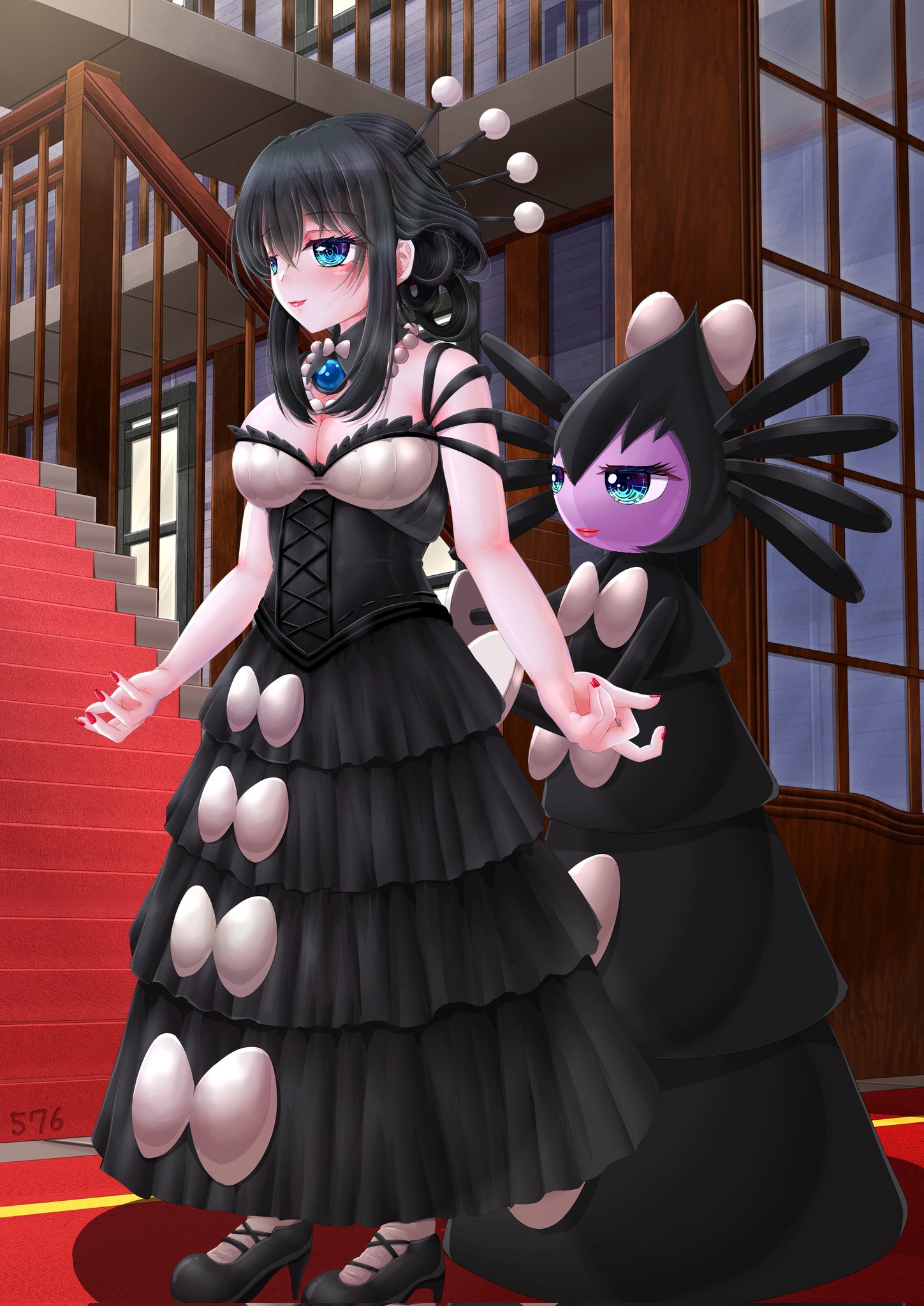 冷水ゆき@ポケモン擬人化664/806 on X: 