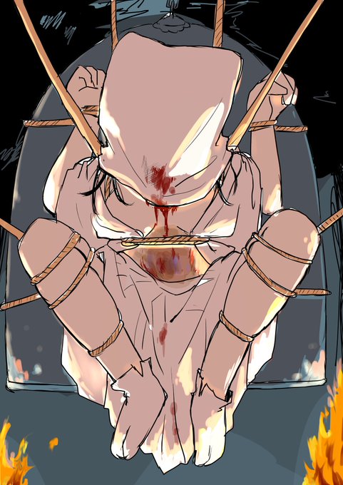 大晦日、村の女衆は小屋に集められクジを引く。選ばれた者だけ小屋を出て村人全員の煩悩を背負った鐘として男衆に突かれる。
その時男衆の中に親しい者がいて儀式の妨げになるのを防ぐために鐘役の顔には袋を掛ける習わしがある。

#リョナの鐘 