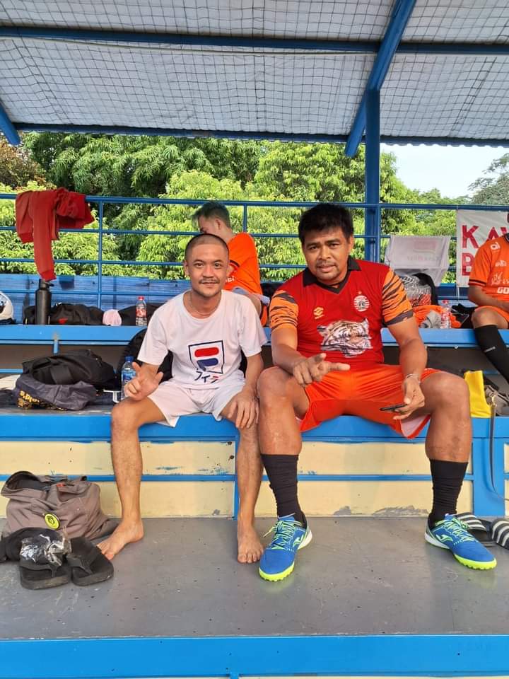 Gilardiaz's tweet photo. hormat capt. @Persija_Jkt 
*SAJETE https://t.co/jEfu0I0CJF