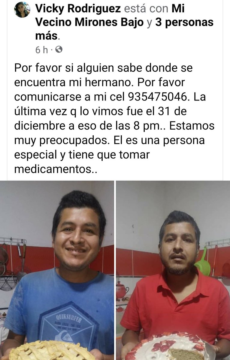 ZulemitaFM's tweet photo. Actualmente luce con la  cabeza algo rapada,porfavor ayude a difundir,su mamá  y hermana están muy preocupadas 🙏 https://t.co/pvSDoDCjqG