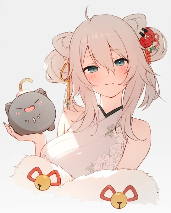 今年もヨロシクららいおん#ししらーと 