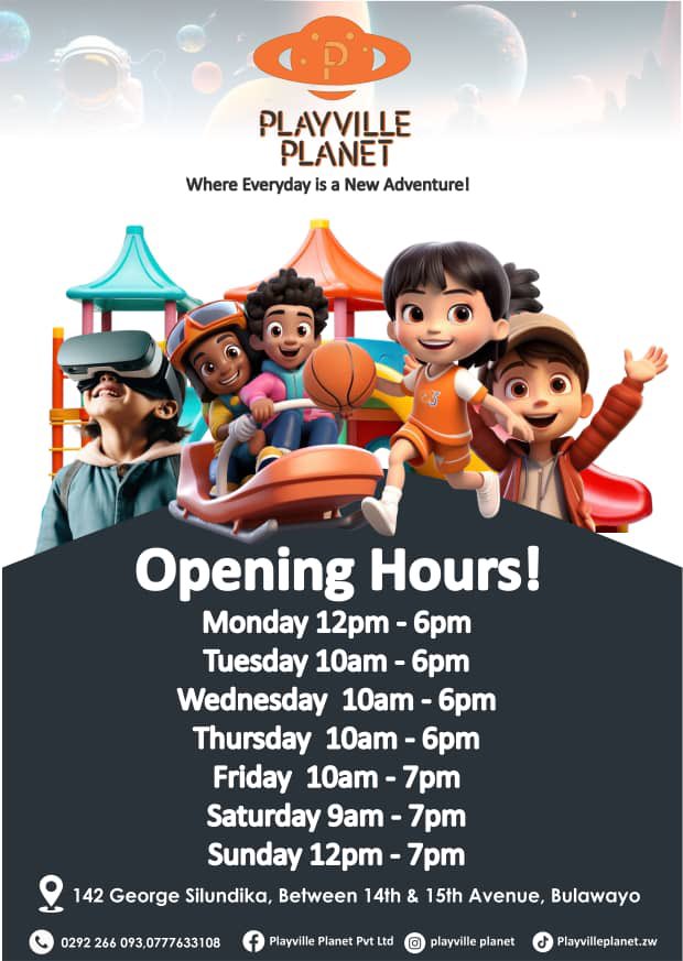 Playville Planet Bulawayo (@playvilleplanet) on Twitter photo 