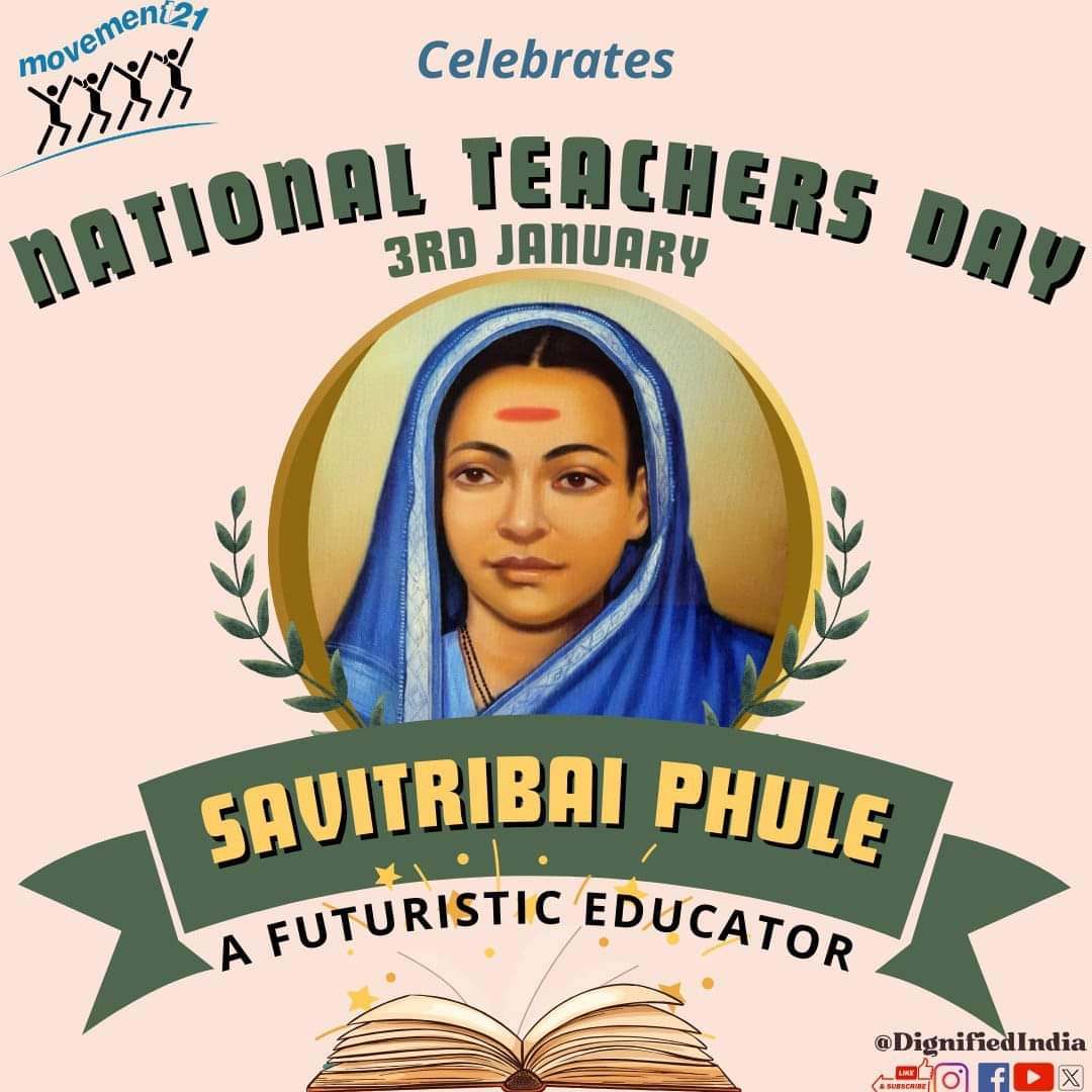 You should educate yourself first before you educate someone else.
#SavitribaiPhule