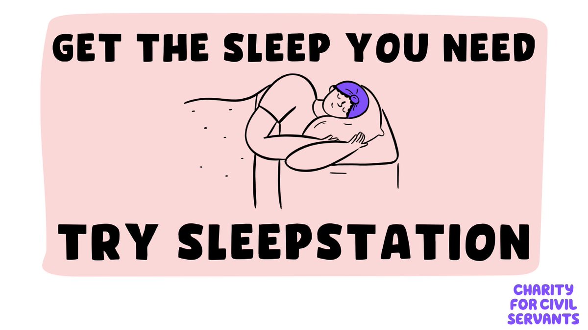 On #FestivalOfSleep day, we want to ensure you get the sleep you need. If you're tired of counting zzz's, count on us instead. We'll pay for you to join <a href="/_sleepstation/">Sleepstation 💙</a>'s online sleep course to get your sleep back on track bit.ly/3m7hriV