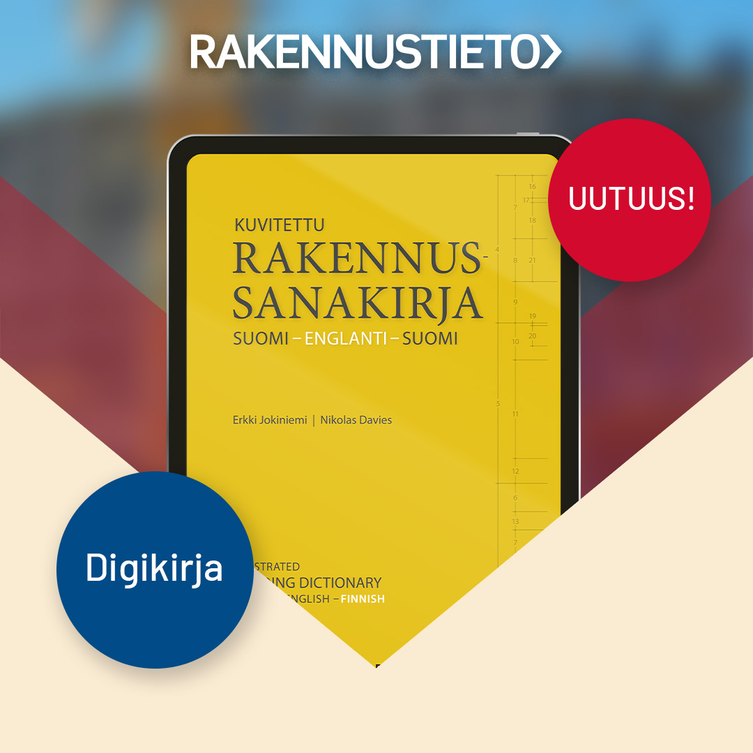 Uuden Kuvitettu rakennussanakirja suomi-englanti-suomi -digikirjan avulla varmistat, että pysyt ajan tasalla alan terminologiasta. 🏗️

Hanki Kuvitettu rakennussanakirja suomi-englanti-suomi 👉 tilaukset.rakennustieto.fi/digikirjat/kuv…