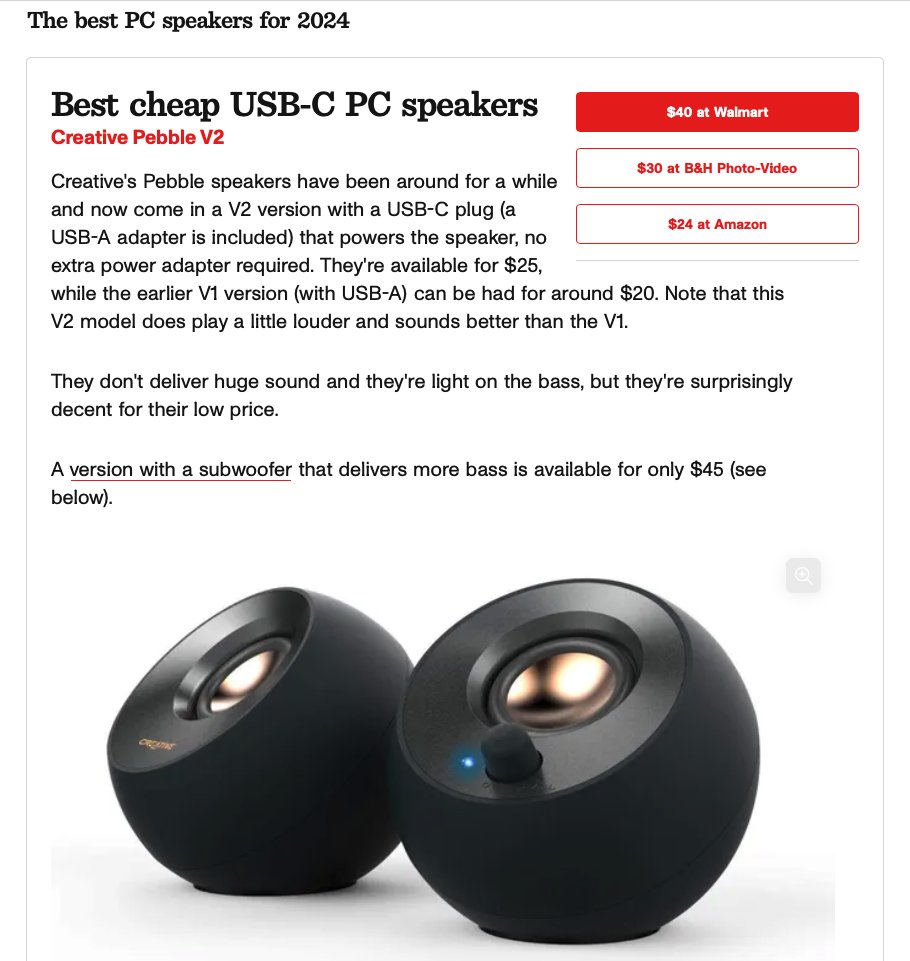 Best PC speakers in 2024