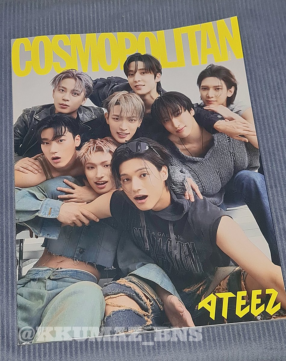 KKUMAZ_BNS's tweet photo. 🧸 #kkumaz_sells 

wts / lfb

ATEEZ 2기 &amp; COSMOPOLITAN MAGAZINE 🐣

      🔸1,000php (950php PAYO)
      🔸Onhand.
      🔸❌ to sensitive buyer/s.
      🔸Strictly as SET.
      🔸DOP: 5 Days after I send the OC. 

dm/reply to claim 🐥 https://t.co/G9o8AHRuyf