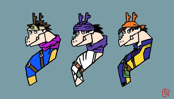 ドラゴンクエストドラゴン。勇者3。#どらごんヒーローズ #ドラゴンクエスト #辰年なので自分の好きなドラゴン貼ってけ 