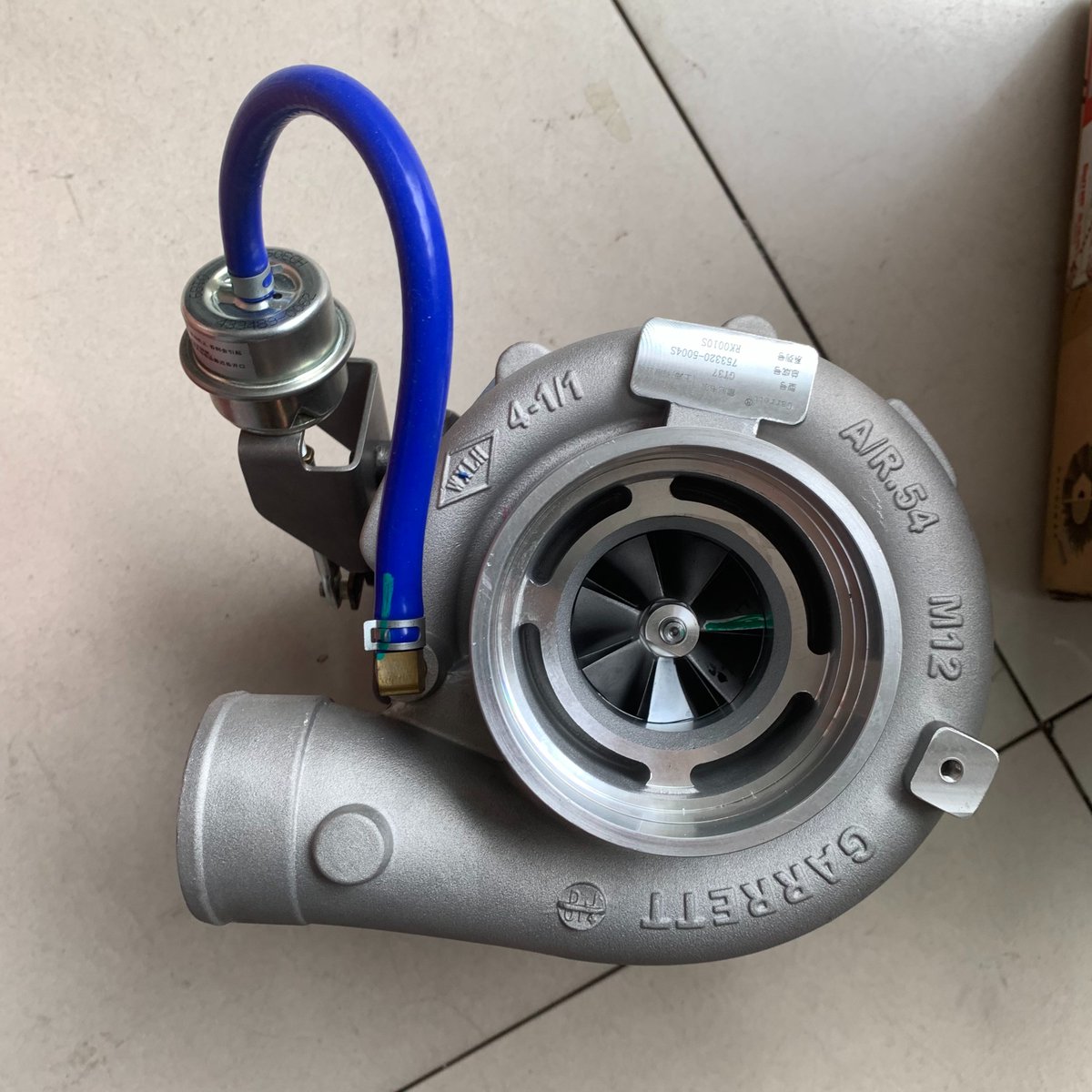 marvelautoparts's tweet photo. Turbocharger G6500-1118100-135 Turbo https://t.co/YCio9Nhgie