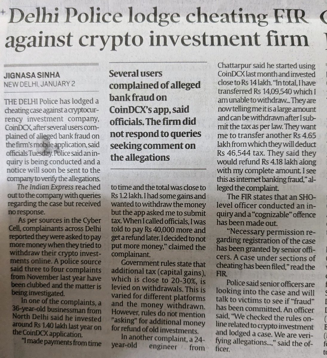 Master of Crypto tweet media