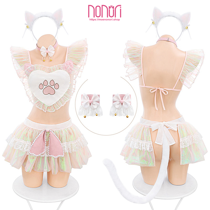 NonoriEN's tweet photo. ❤️New
❤️White Cat Idol Glitter Cosplay Lingerie Set 6556
🔗https://t.co/m4d7YApmmK

#underwear #cosplay #lingerie #sleepskirt #lace #cute #nurse #dresses #christmas #alice #idol https://t.co/b5jDXClayR