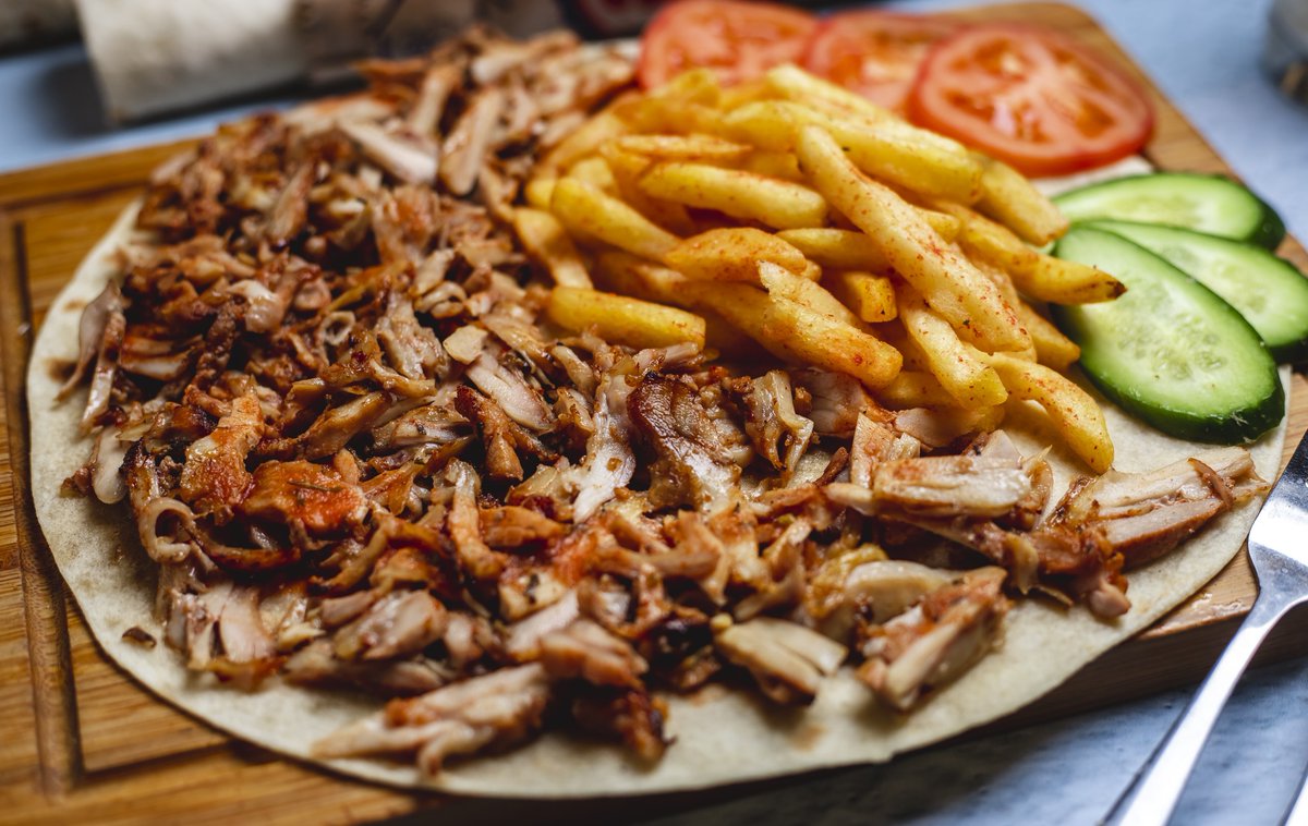 ChefApproves's tweet photo. A #Beef doner for my #X fam!❤️

#yummy #Food #Foodie https://t.co/Ug19jr9IYI