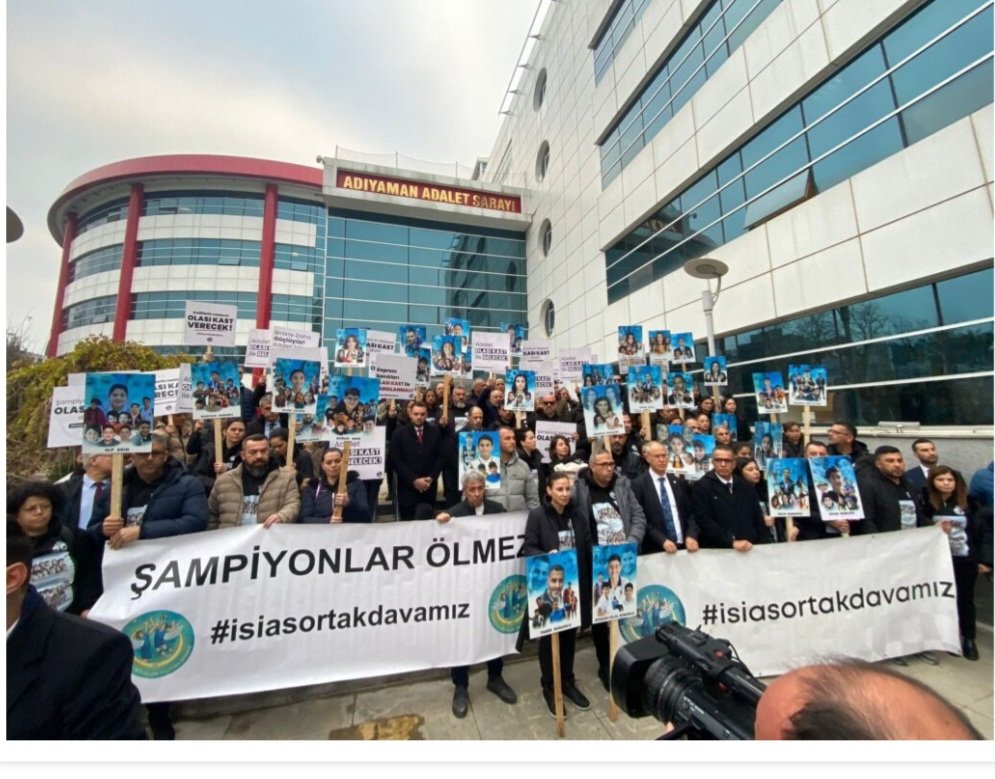 Tüm kalbimle oradayım bugün daha çok duyacaklar sesimizi o katiller olası kastla yargılanacak #isiasortakdavamız 
#isiasolasıkast