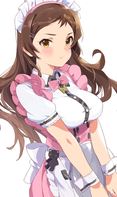 プリティウェイトレス沢志保 