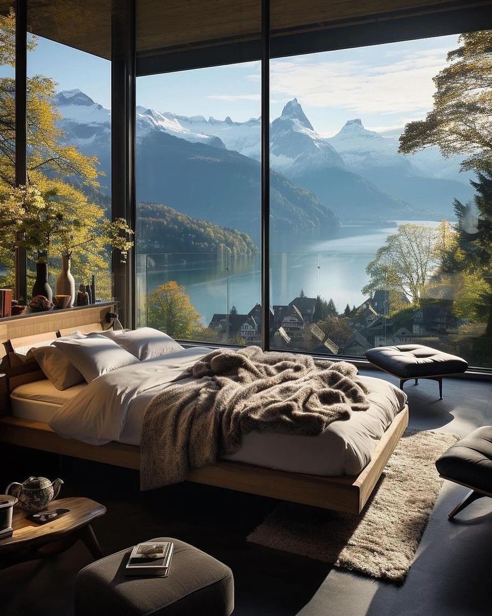 architect9x's tweet photo. Dream Switzerland Villa By @khaled_sadeden_design [IG] 🤩❤️ https://t.co/1IXwjSWqki