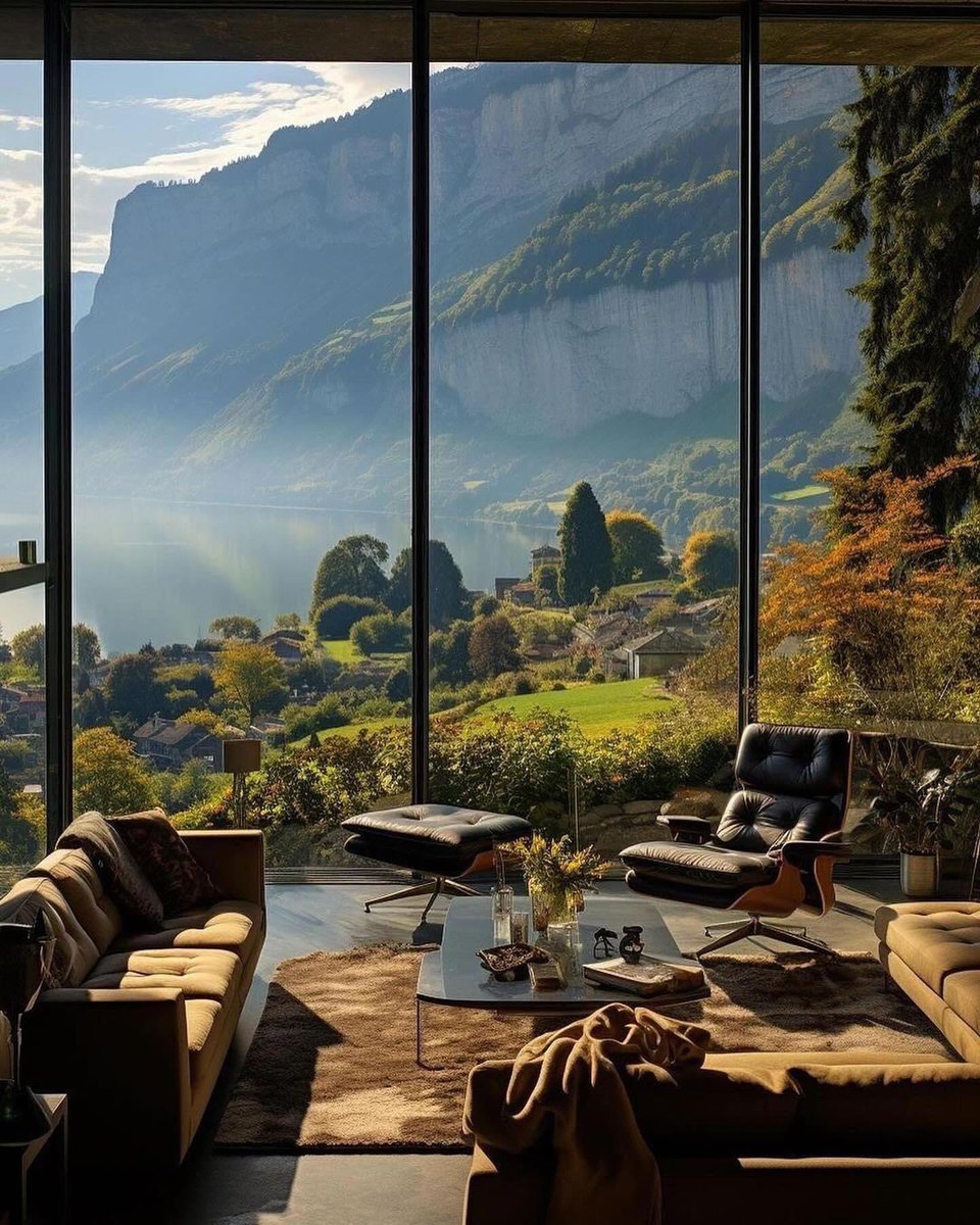 architect9x's tweet photo. Dream Switzerland Villa By @khaled_sadeden_design [IG] 🤩❤️ https://t.co/1IXwjSWqki