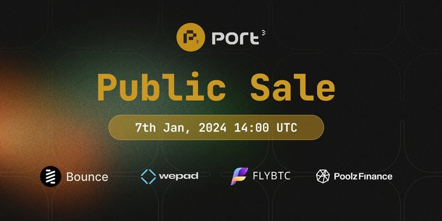 Searchfi (@searchfi_eth) on Twitter photo 🎉Port3 FLYBTC IDO FCFS WL Event
1️⃣Follow
<a href="/searchfi_eth/">Searchfi</a> <a href="/Port3Network/">Port3 Network</a> @flybtc_io <a href="/eth_apple/">ETH_APPLE🇰🇷</a>
2️⃣Like & RT & Tag your friends
3️⃣alphabot link
alphabot.app/port3-ido-5u4m… 🎉Port3 FLYBTC IDO FCFS WL Event
1️⃣Follow
<a href="/searchfi_eth/">Searchfi</a> <a href="/Port3Network/">Port3 Network</a> @flybtc_io <a href="/eth_apple/">ETH_APPLE🇰🇷</a>
2️⃣Like & RT & Tag your friends
3️⃣alphabot link
alphabot.app/port3-ido-5u4m…