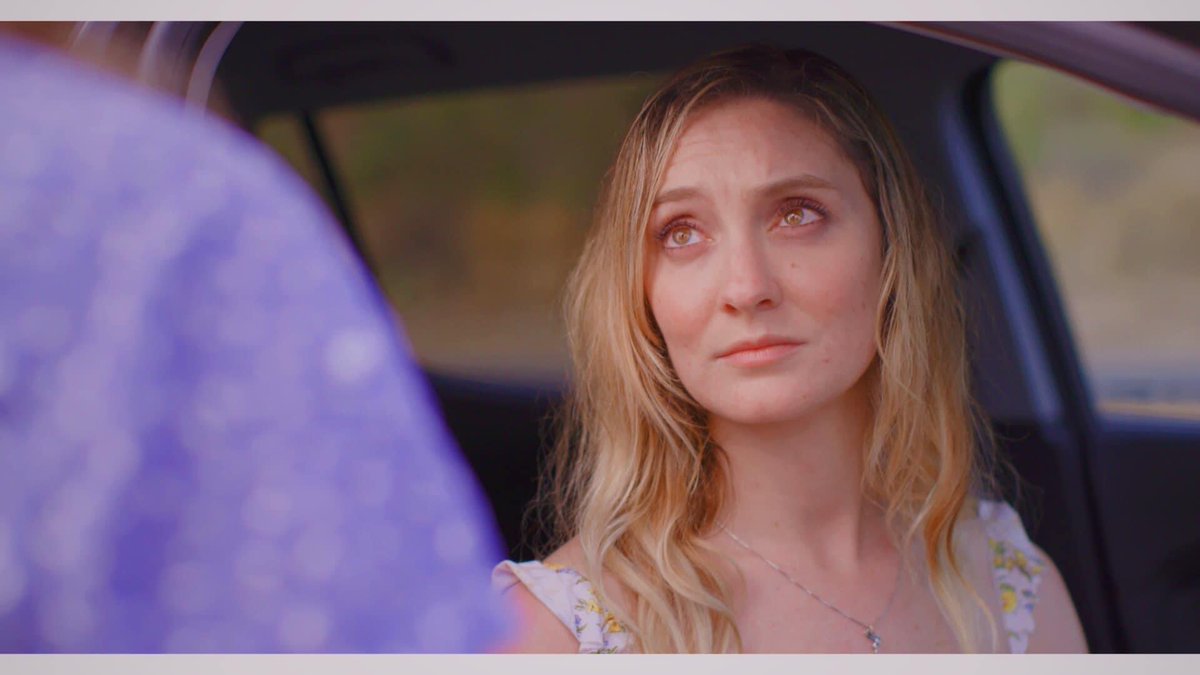 Here’s a still from a short I was in called “Jodi &amp; Lisa.” The lighting was so pretty 💕