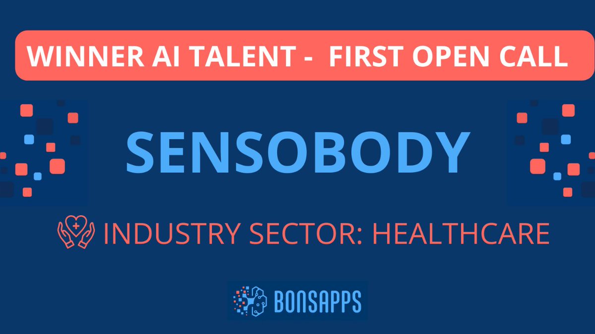 Groundbreaking in Healthcare! SensoBody from SENSOMATT Lda. in Portugal is on a quest to create novel 3D body detection methods through 2D images. 🌐💡

Dive into the potential of their innovative project: bonsapps.eu/2022/04/25/mee…

#AIInnovation #HealthTech #3D