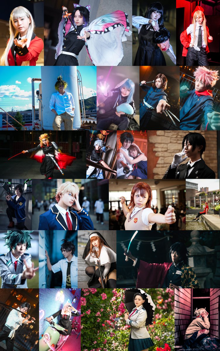 uranusplus's tweet image. 作例を聞かれてメディア欄を追ってもお伝えできなかったため今回上げます。
1枚目 少年・青年漫画
2枚目 あんスタ
3枚目 etc.
枚数の関係上、まったく収め切れていませんが撮影させていただいた皆様大変ありがとうございました✨✨✨🙇♂️
