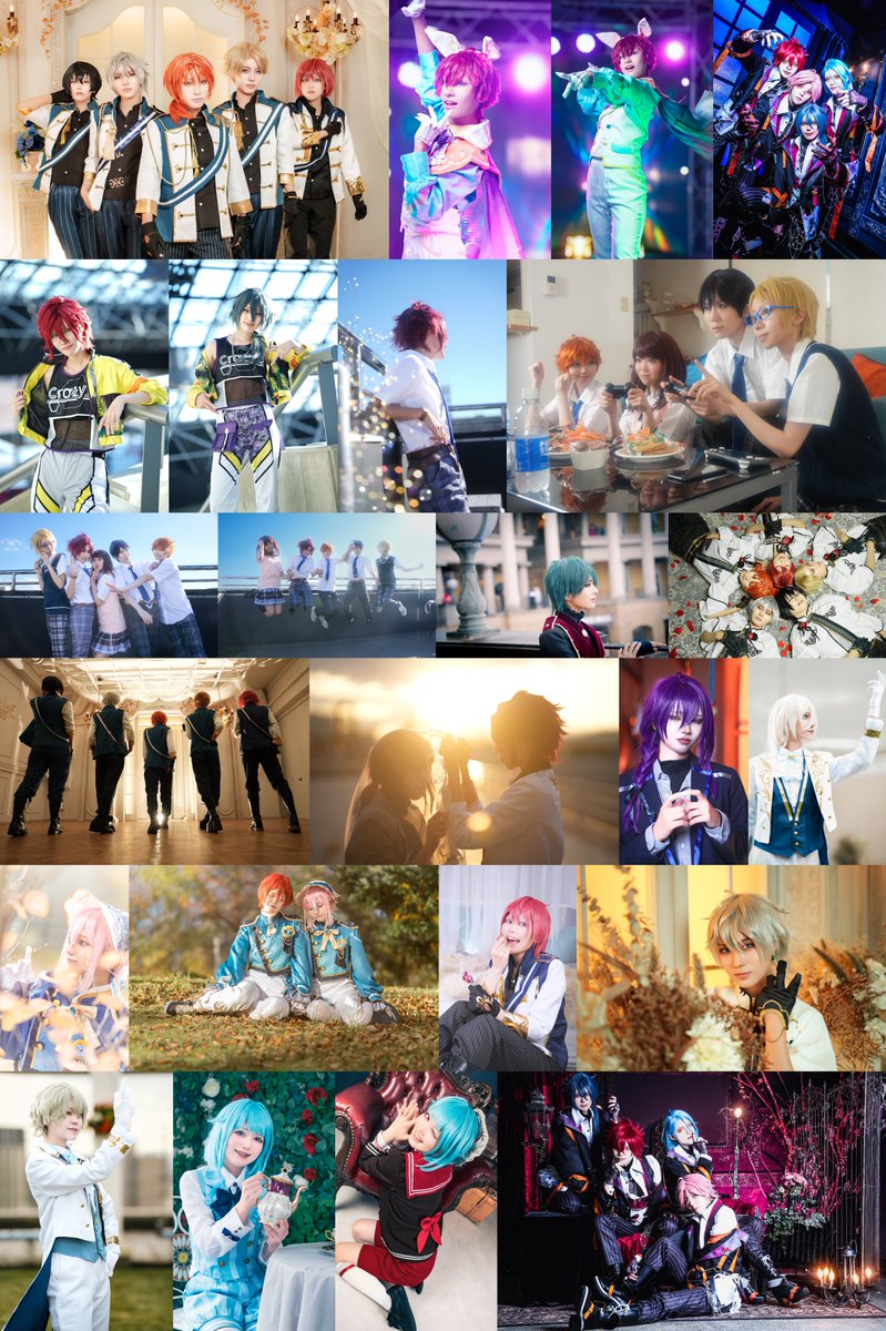 uranusplus's tweet image. 作例を聞かれてメディア欄を追ってもお伝えできなかったため今回上げます。
1枚目 少年・青年漫画
2枚目 あんスタ
3枚目 etc.
枚数の関係上、まったく収め切れていませんが撮影させていただいた皆様大変ありがとうございました✨✨✨🙇♂️
