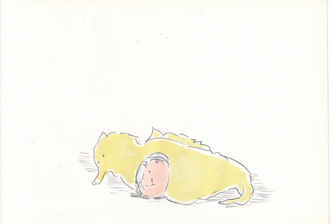 タツノオトシゴもいるよ。#イラスト #メイドインアビス 