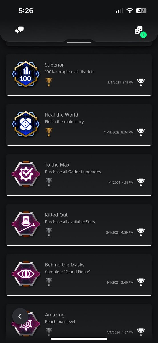 Anyone have any idea why <a href="/PlayStationAU/">PlayStation AU</a> isn’t seeing the trophy and giving me the collectible from Spider Man 2 game?