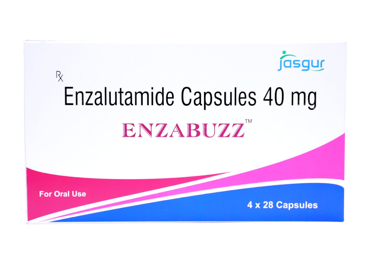 Buy Enzalutamide 4 Mg Capsules | Jasgur Life Sciences

#jasgurlifesciences #jasgurlifescience #anticancermedicines #anticancertablets #anticancercapsules #enzalutamide4mgcapsules  #anticancerdrugs #anticancerdrug #jasgurlifescience #jasgurlifesciences #medicinemanufacturer