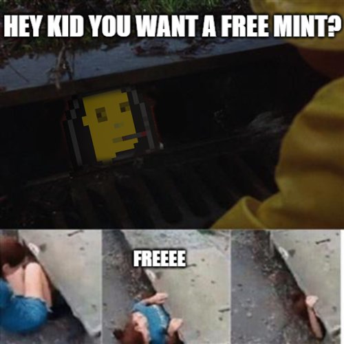 Seiber_Punks's tweet photo. When its Free mint meta on $SEI and you go for a walk
 
#SeiNetwork #Freemint #Seiber_Punks https://t.co/K2DbJ3SxaB