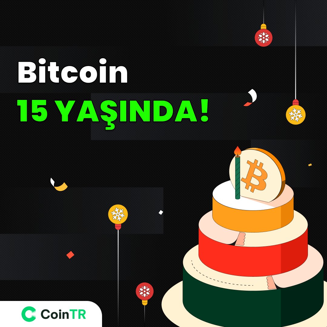 CoinTRTurkiye's tweet image. Günaydın #CoinTR ailesi!🌞✨
Bugün 3 Ocak 2009'da çıkarılan #Bitcoin'in 15. yıl dönümü.
Kripto dünyasındaki bu önemli anı birlikte paylaşmak için bize katılın.🎉🚀

#BitcoinAnniversary #CryptoHistory #GenesisBlock15th #Bitcoin #bitcoins #sondakika #SatoshiNakamoto