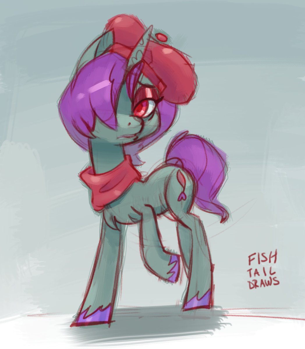 FishTailDraws's tweet photo. I was inspired by @SyrupyyyArt's art style and decided to draw onyx from G5.
#MLP #mlpg5edit #mlpg5 #mlpfanart #mlpart #doodle #sketch #sketchart #sketches #furry #furryart #furryartwork https://t.co/1vkoYTVaxq