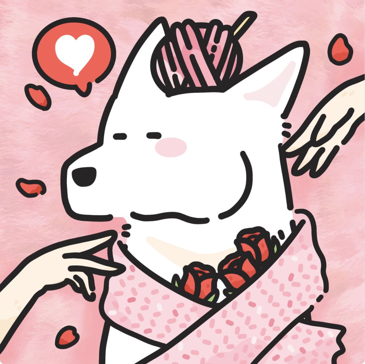 PaeristarFtry's tweet photo. Pre-Valentine with #WhiteWolf
เดือนหน้ามีวาเลนไทน์นะ ว่าแต่มี วว คั่นกลางหรือยังคับ??
Check out this item on OpenSea https://t.co/ANOoc2oAK8 ผ่าน @opensea 

#NFT #NFTs #NFTart #NFTcollector #NFTCommunity #NFTdrop #pfpNFT #WhiteWolf #NFTWolf https://t.co/UopLpHzaGU