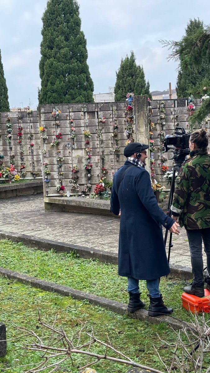 Fenmaffei's tweet image. On Set Location. #Zavata