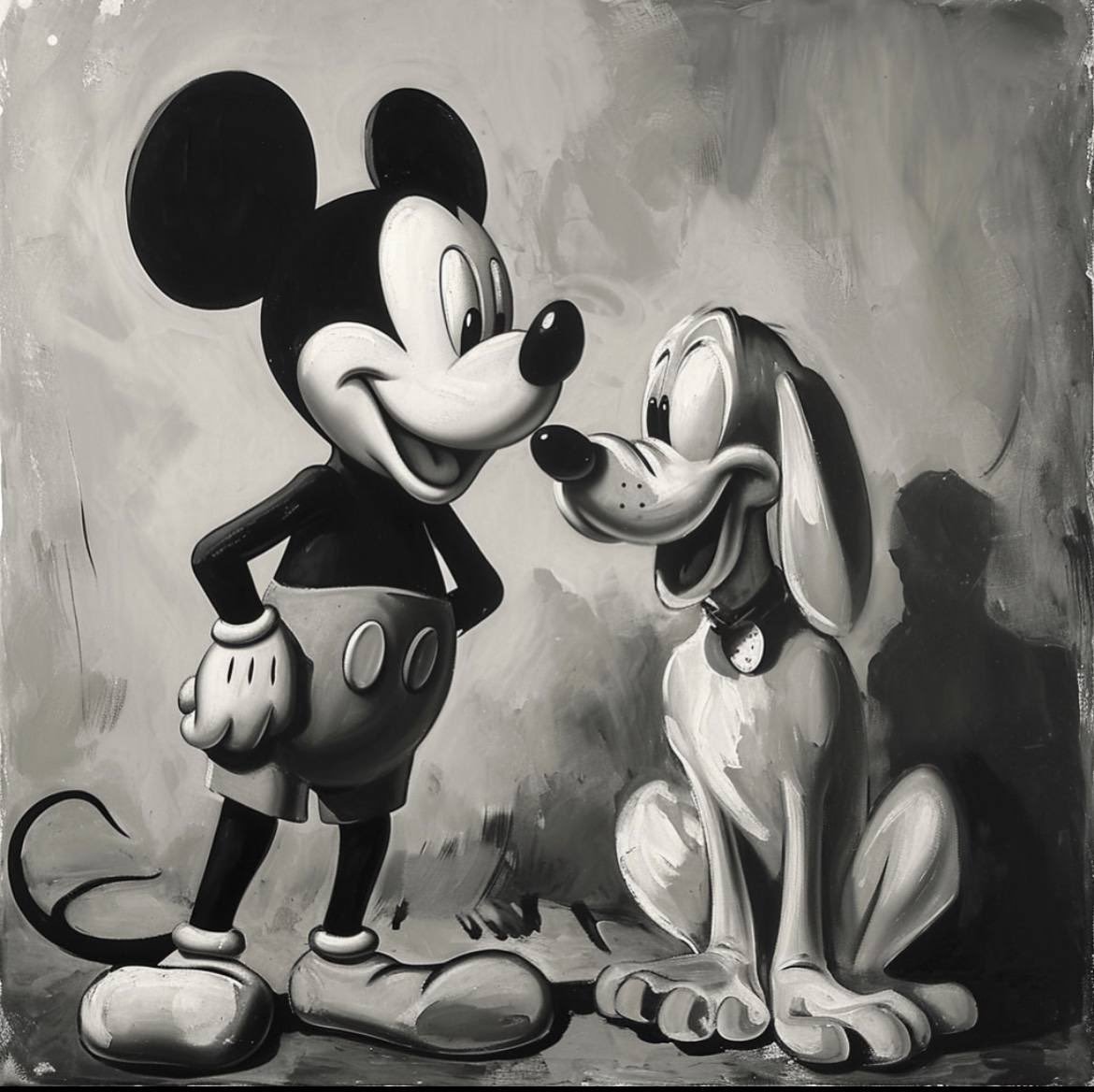 米奇自由了!  出生在宾夕法尼亚州的麦基  接下来会有很多米奇蜂拥而至  $MICKEY 不要淡化原来的#Disney 这种记忆学可以创造10亿的市值，且看各种链的米奇各展神通，预告一个sol 链的米奇，晚些公布
#MICKEY #Disney #米奇