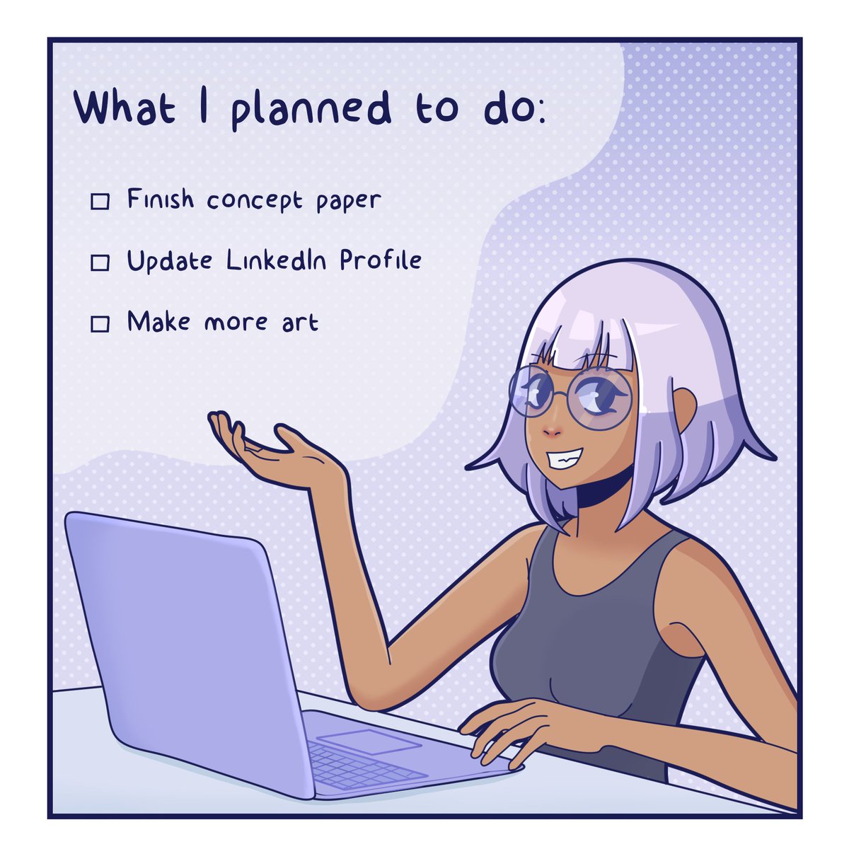 neuraLumiVT's tweet photo. I drew this instead of doing anything productive oof--
#art #artph #characterAI #janitorai #chaiapp https://t.co/eg4V9dY1Ma