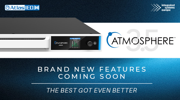 Atlas_IED's tweet photo. We're planning an electric ATMOSPHERE at #ISE2024. Make sure you stop by stand #5C700 and see all of the latest features of our new 3.5 firmware.
#SoundsLikeSuccess #AtlasIED #CreateYourAtmosphere #proav https://t.co/4nfNHLnLgF