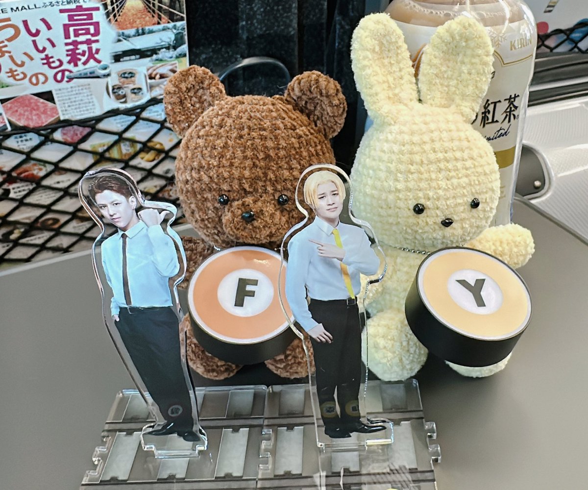 RK2008614's tweet photo. 好きな子たちを編んだりしています。
FY、新ひな、北陸△に狂っている。
年末で情緒を無茶苦茶にされたので救いが欲しいです…。
今年は絵を描きたい！

 #青春鉄道好きな人と繋がりたい https://t.co/EQWV4nVtVF