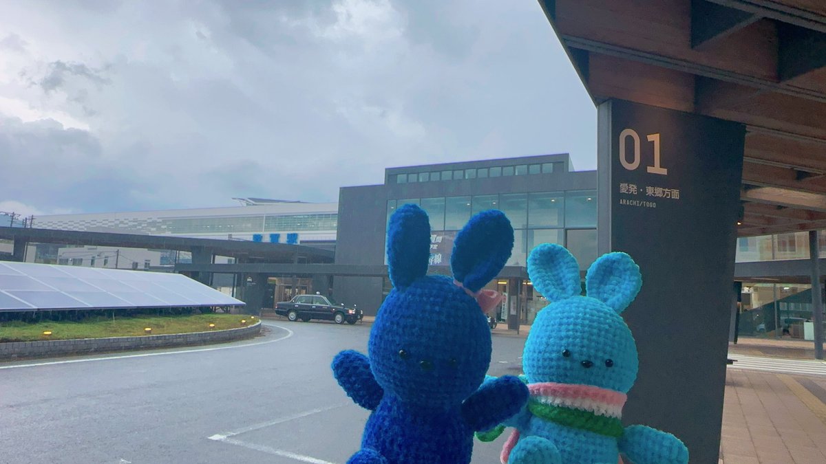 RK2008614's tweet photo. 好きな子たちを編んだりしています。
FY、新ひな、北陸△に狂っている。
年末で情緒を無茶苦茶にされたので救いが欲しいです…。
今年は絵を描きたい！

 #青春鉄道好きな人と繋がりたい https://t.co/EQWV4nVtVF