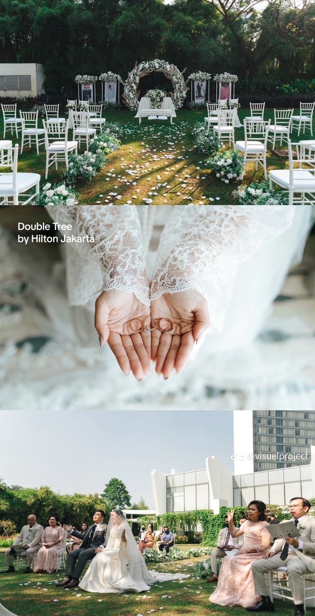 VisuelProject's tweet photo. Rekomendasi venue wedding outdoor di Jakarta 💒 https://t.co/rzV7JpyYn1