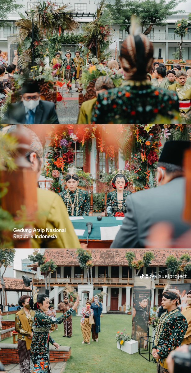 VisuelProject's tweet photo. Rekomendasi venue wedding outdoor di Jakarta 💒 https://t.co/rzV7JpyYn1