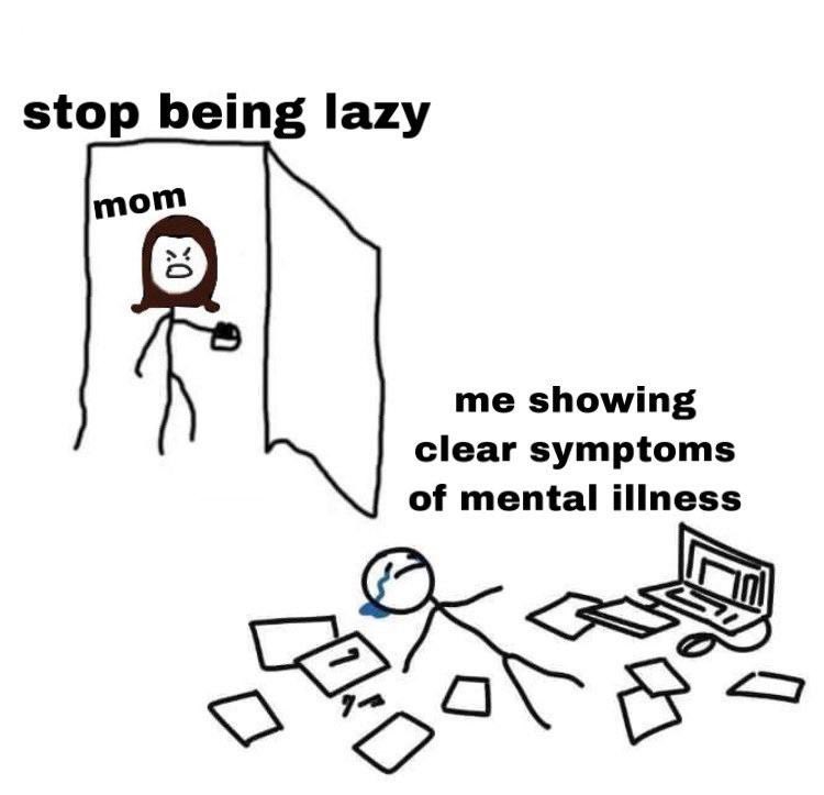 Pain Depression & Anxiety (@illuminusnumbx) on Twitter photo 