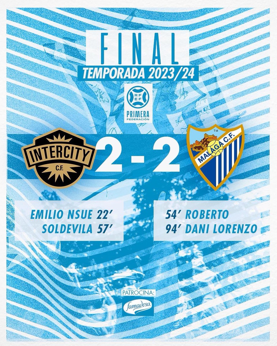 PMalaguistaBCN's tweet photo. Empate a 2 en el estreno de este año @cfintercity 2 @malagacf 2. Y esta es la alineación #espartana de hoy con nuestro nueva #piel” espartana. Esto no para y el domingo toca #copadelrey en #larosaleda🏟 #vamosmalaga #pmlos300 https://t.co/WxoNSCVnC4